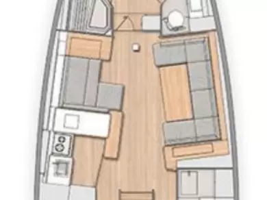 Żaglowiec do wynajmu w Kaštela w najlepszej cenie