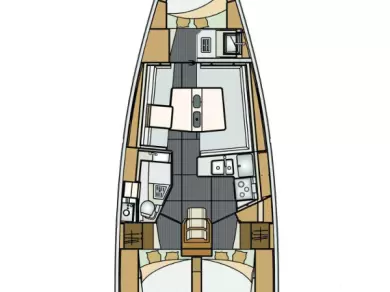Wynajem w Primosten- Elan E5 na SamBoat