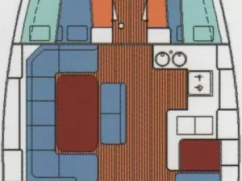 Alfa Sailing Yachts Alfa 51 między profesjonalistami a osobami prywatnymi w Paros (wyspa)