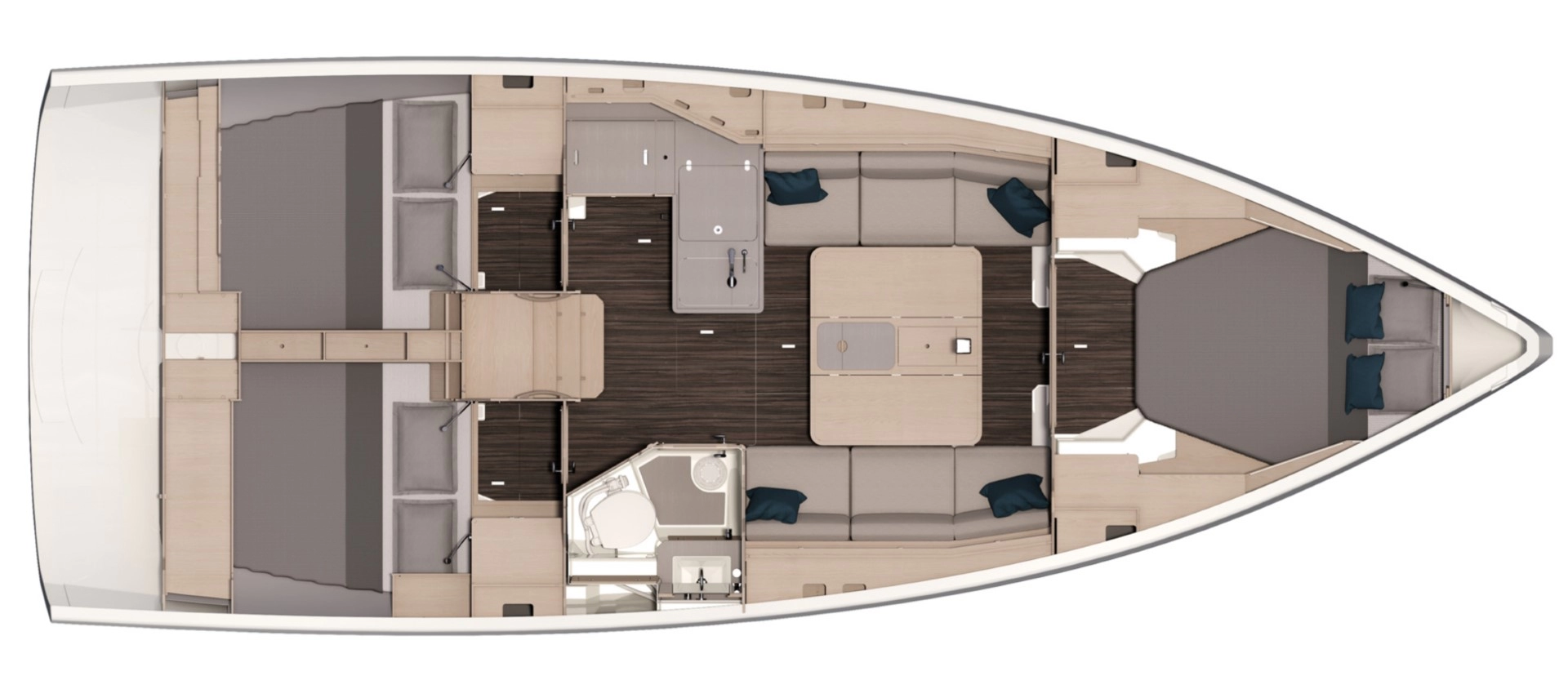 Wynajem łodzi Dufour Dufour 37 w Alimos na SamBoat 