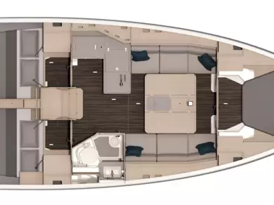 Wynajem łodzi Dufour Dufour 37 w Alimos na SamBoat 