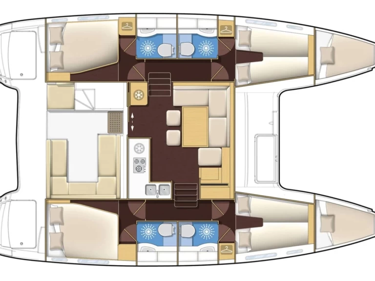 Katamaran do wynajmu w Alimos w najlepszej cenie