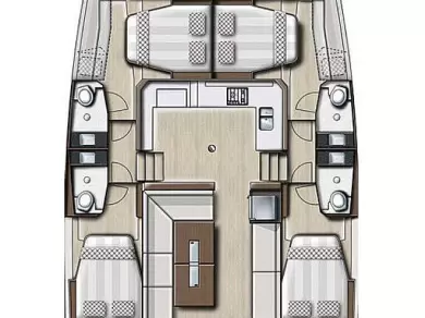 Wynajmij Bali Bali Catspace Voile w Alimos