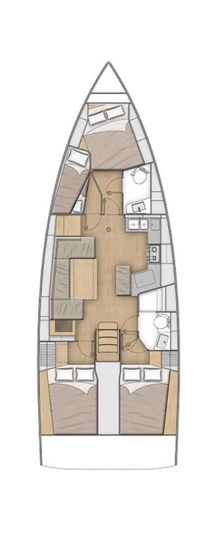 Wynajmij Bénéteau Oceanis 40.1 w Alimos
