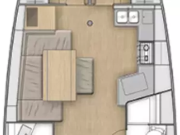 Wynajem Żaglowiec w Paros (wyspa) - Bénéteau Oceanis 40.1