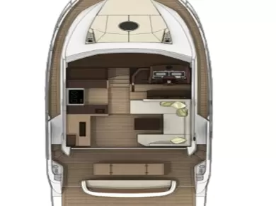 Wynajmij Sessa Marine Sessa Fly 47 w Rogoznica