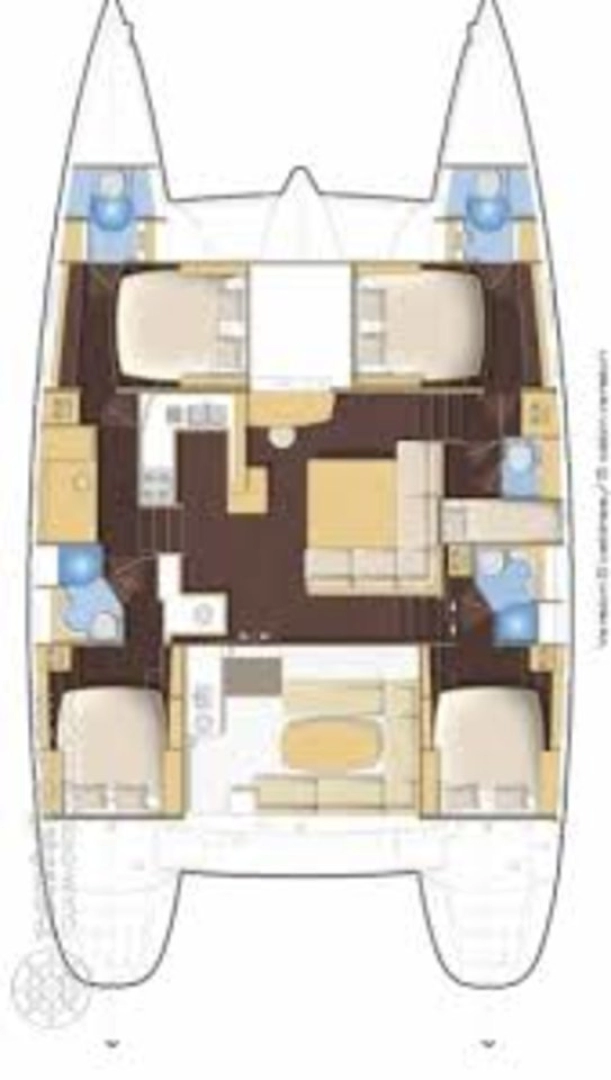 Wynajem łodzi Corazón de Jesús Island tanio Lagoon 500