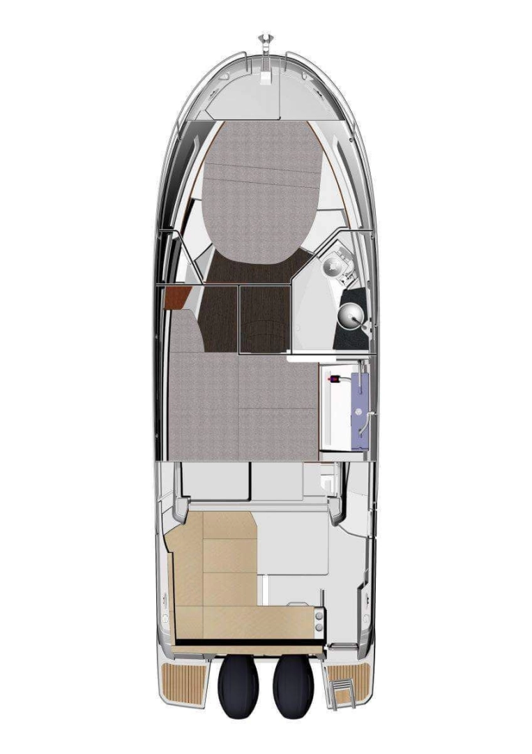 Wynajmij Jeanneau Merry Fisher 895 w Pula