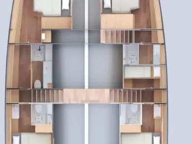 Wynajem łodzi Donji Seget tanio Mazarin 55