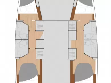 Wynajem łodzi Fountaine Pajot Isla 40 w Adaköy na SamBoat 