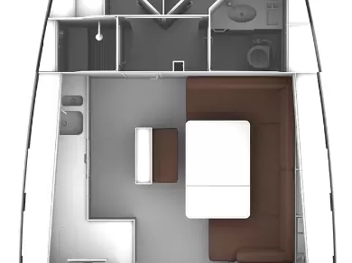 Wynajem w Fethiye- Bavaria Cruiser 46 na SamBoat
