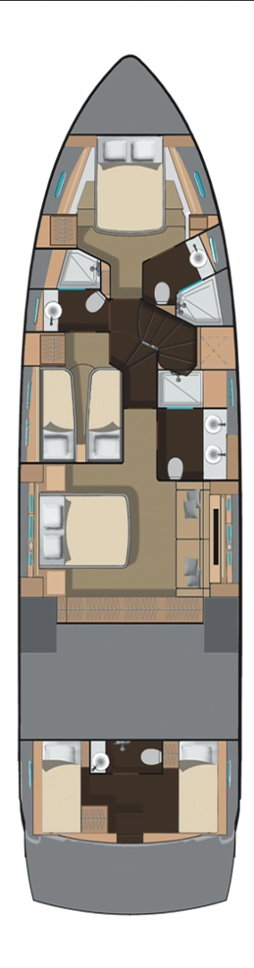 Wynajem w Goecek- Numarine Numarine 62 Flybridge na SamBoat