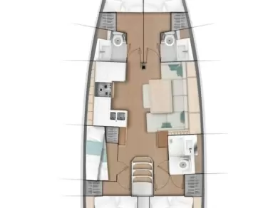 Wynajem Żaglowiec w Kaş - Jeanneau Sun Odyssey 490