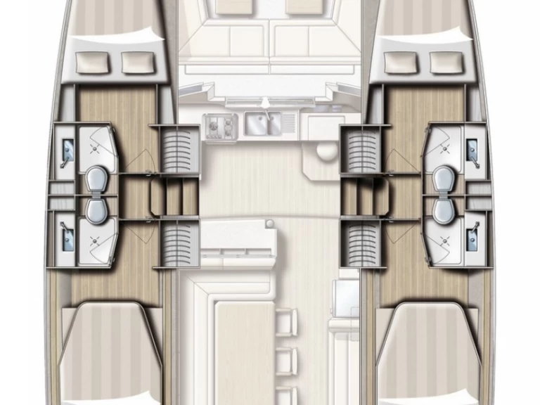 Bali Bali 4.1 między profesjonalistami a osobami prywatnymi w Gouvia