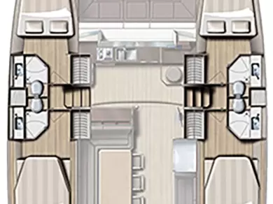 Wynajem łodzi Capo d'Orlando tanio Bali 4.3