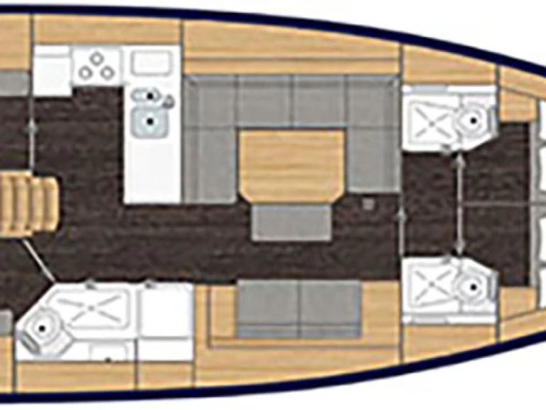 Wynajem w Punta Ala- Bavaria Bavaria C45 na SamBoat