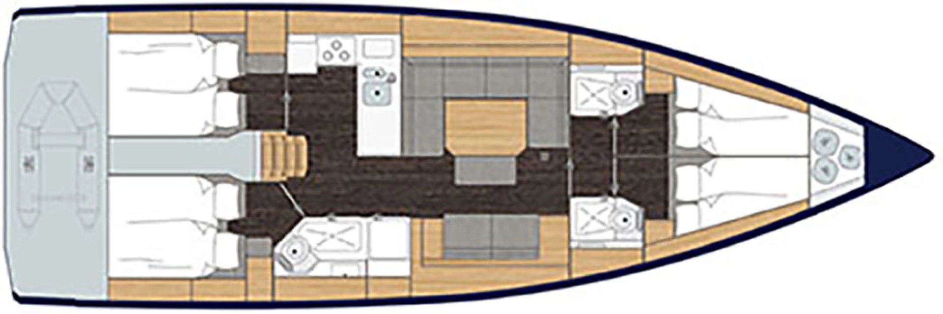 Wynajem w Punta Ala- Bavaria Bavaria C45 na SamBoat
