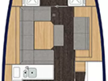 Wynajem łodzi Lefkáda tanio Bavaria C45 Holiday