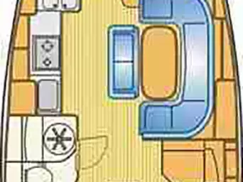 Wynajem łodzi Rodi Garganico tanio Cruiser 40