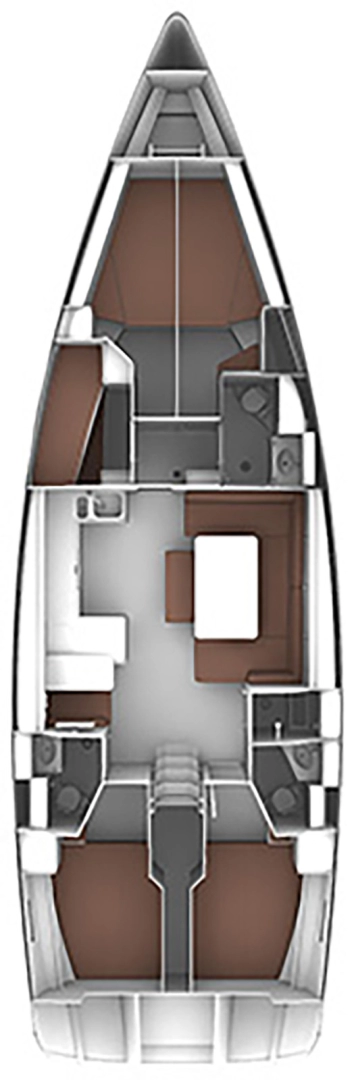 Wynajem w Portisco- Bavaria Cruiser 51 na SamBoat