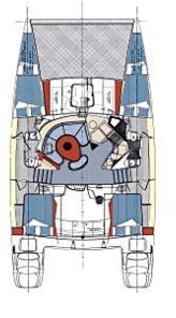 Katamaran do wynajmu w Lefkáda w najlepszej cenie