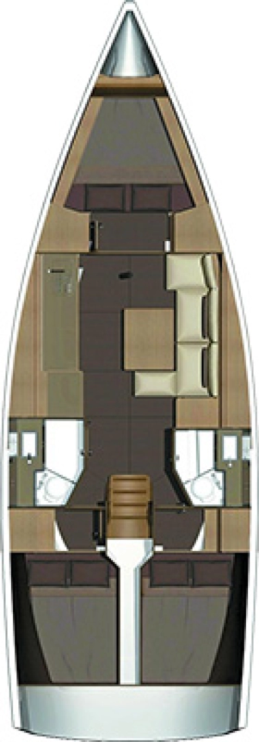 Wynajmij Dufour Dufour 382 Grand Large w Kos