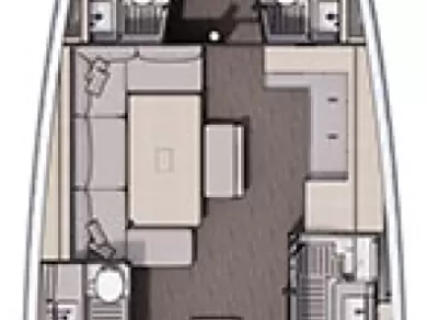 Wynajem Żaglowiec w Zadar - Dufour Dufour 470