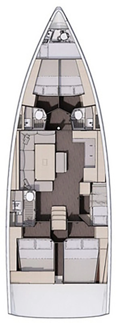 Wynajem łodzi Dufour Dufour 470 w Agropoli na SamBoat 