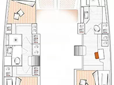 Excess Excess 11 między profesjonalistami a osobami prywatnymi w Mykonos (wyspa)