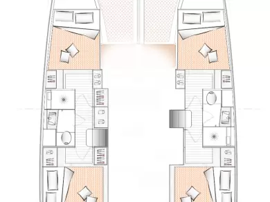 Wynajem łodzi Excess Excess 11 w Mykonos (wyspa) na SamBoat 