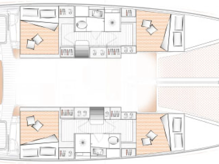 Wynajem łodzi Excess Excess 14 w Palairos na SamBoat 