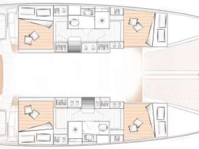 Wynajem łodzi Excess Excess 14 w Palairos na SamBoat 