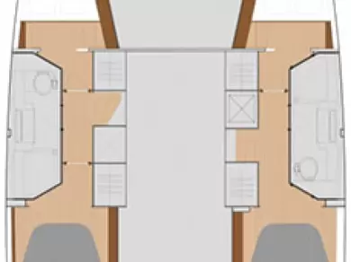 Wynajem w Bormes-les-Mimosas- Fountaine Pajot Lucia 40 na SamBoat