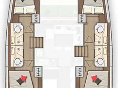 Wynajmij Lagoon Lagoon 40 w Gouvia