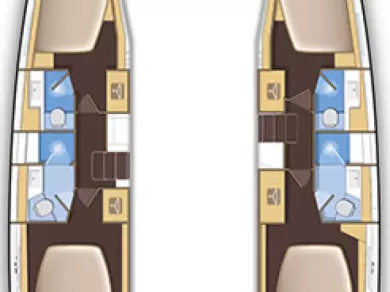 Wynajem Katamaran w Rhodes (City) - Lagoon Lagoon 42