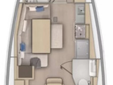 Żaglowiec do wynajmu w Ligia w najlepszej cenie