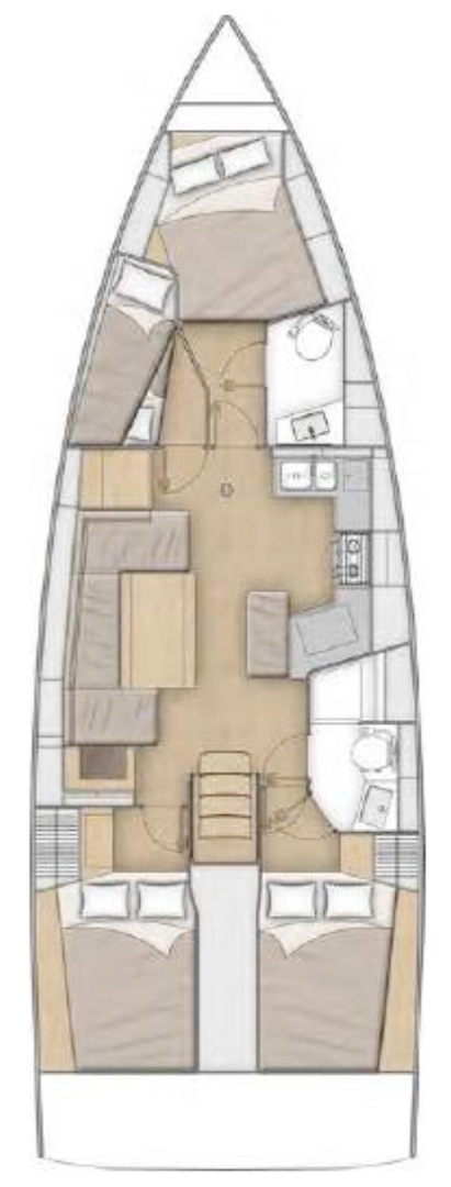 Wynajmij Żaglowiec z lub bez skippera Bénéteau w Capo d'Orlando