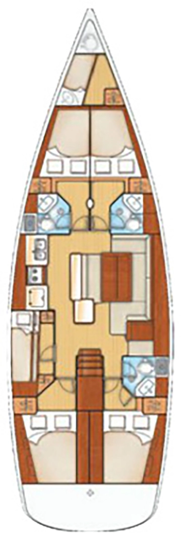 Wynajmij Bénéteau Oceanis 50 w Kalkara