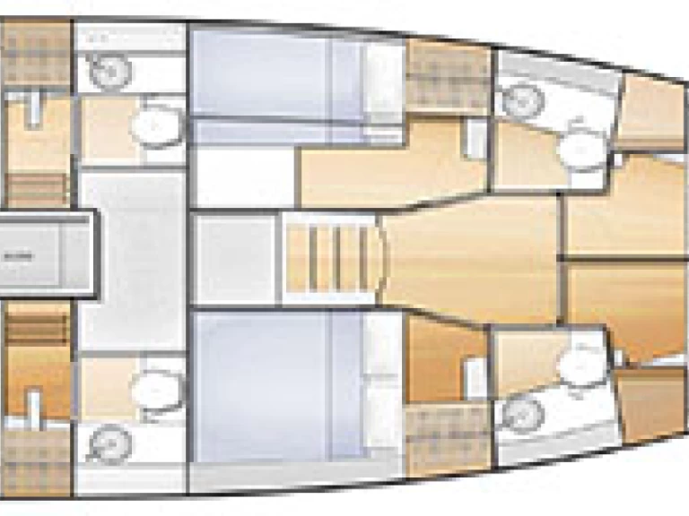 Wynajem w Agropoli- Jeanneau Sun Loft 47 na SamBoat