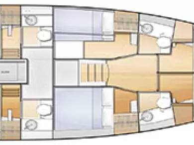 Wynajem w Agropoli- Jeanneau Sun Loft 47 na SamBoat
