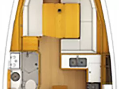 Wynajem łodzi Lefkáda tanio Sun Odyssey 379