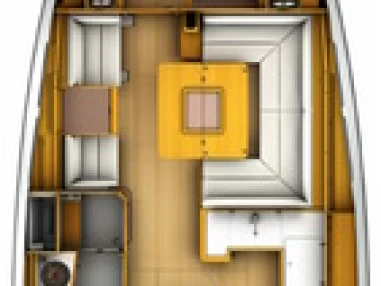 Wynajem łodzi Propriano tanio Sun Odyssey 419