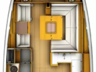 Wynajem łodzi Propriano tanio Sun Odyssey 419