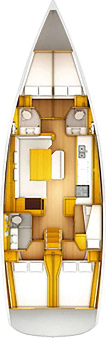 Wynajem w Kos- Jeanneau Sun Odyssey 509 na SamBoat