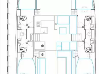 Wynajem w Marmaris- Nautitech Nautitech 46 Fly na SamBoat