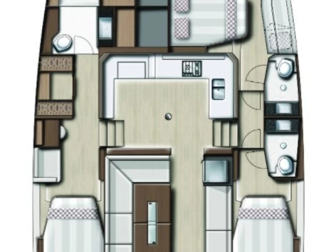 Wynajmij Bali Bali Catspace Voile w Nydri