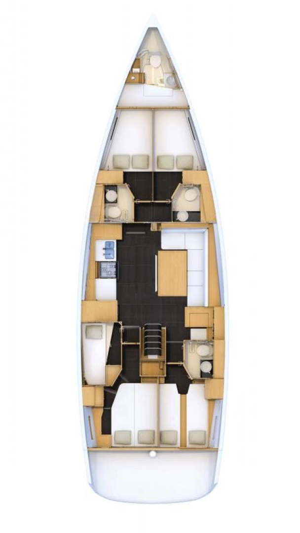 Wynajem łodzi Jeanneau Jeanneau 54 w Neo Klima na SamBoat 