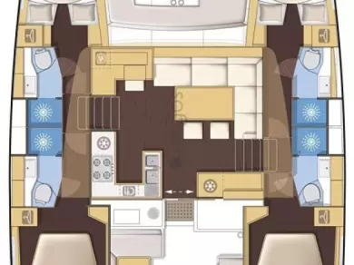 Katamaran do wynajmu w Lefkáda w najlepszej cenie