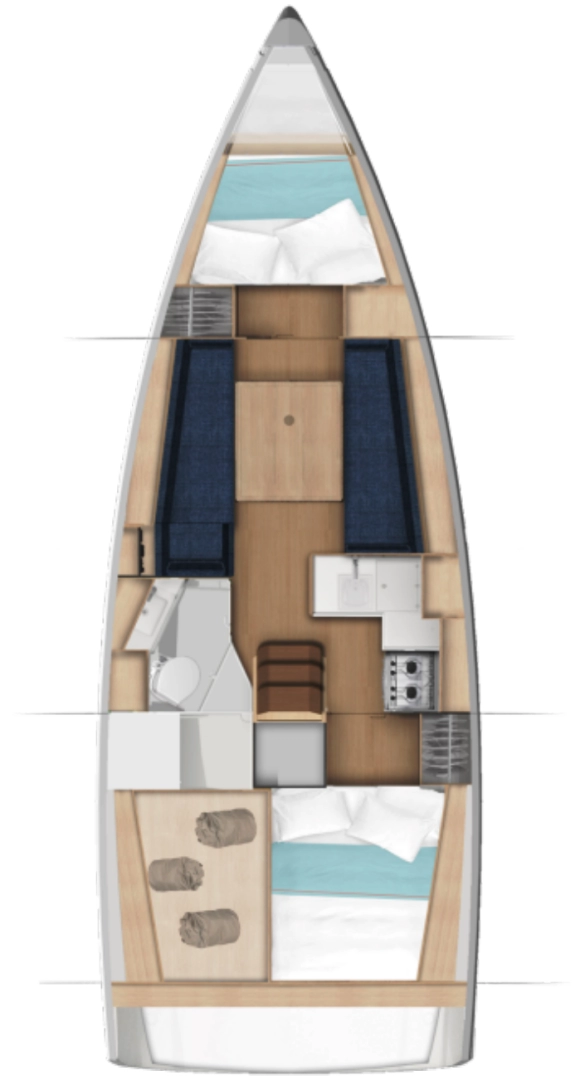 Wynajem w Lavrio- Jeanneau Sun Odyssey 350 na SamBoat