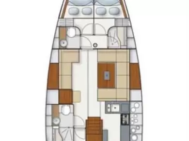 Wynajem łodzi Hanse Hanse 445 w Fethiye na SamBoat 